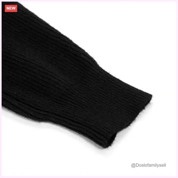 Vintage Shawl Lapel Cardigan Sweater, Button Down, Fall Winter Outwear - Picture 5 of 7